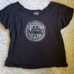 Vans crop top